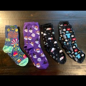 Assorted theme socks